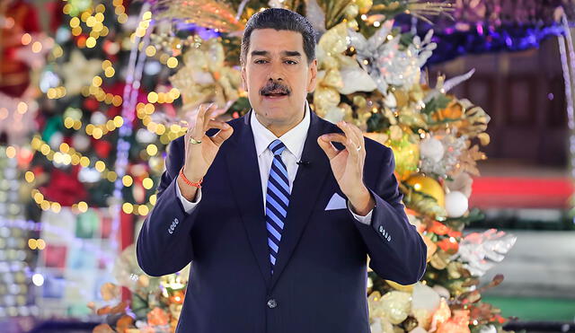 La Navidad avanzada por Maduro en tensiones y crisis comenzó en Venezuela

 – Primer plano
