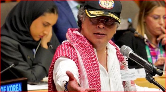 Petro llega a Bogotá sin la visa estadounidense y descertificó
 – Primer plano