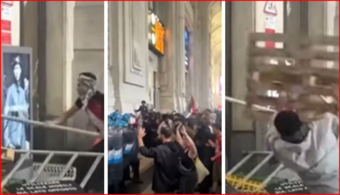 Protestas en Roma, Milán, Bolonia y Nápoles

 – Primer plano