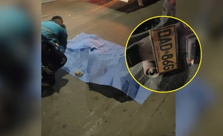 El grave accidente de tráfico dejó a un motociclista muerto
 – Primer plano