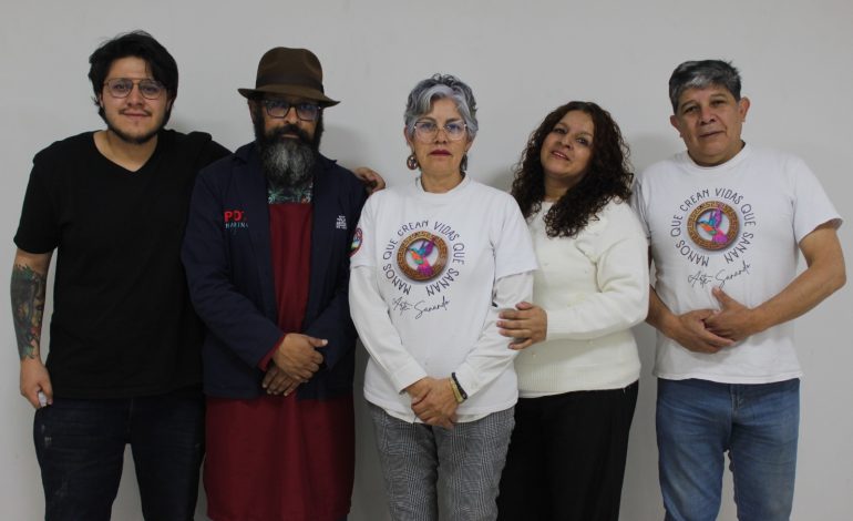 ‘Art Healing’: transforma vidas de los reclusos

 – Primer plano