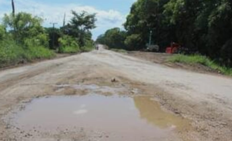 The Chinú – Lorica – San Bernardo Road
 – Primer plano