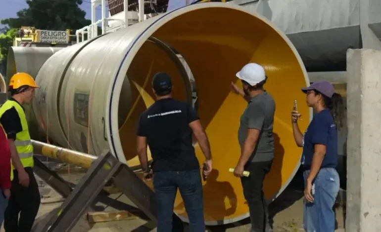 Tunnelador llegó a Barranquilla para dirigir la corriente de la calle 85: será

 – Primer plano