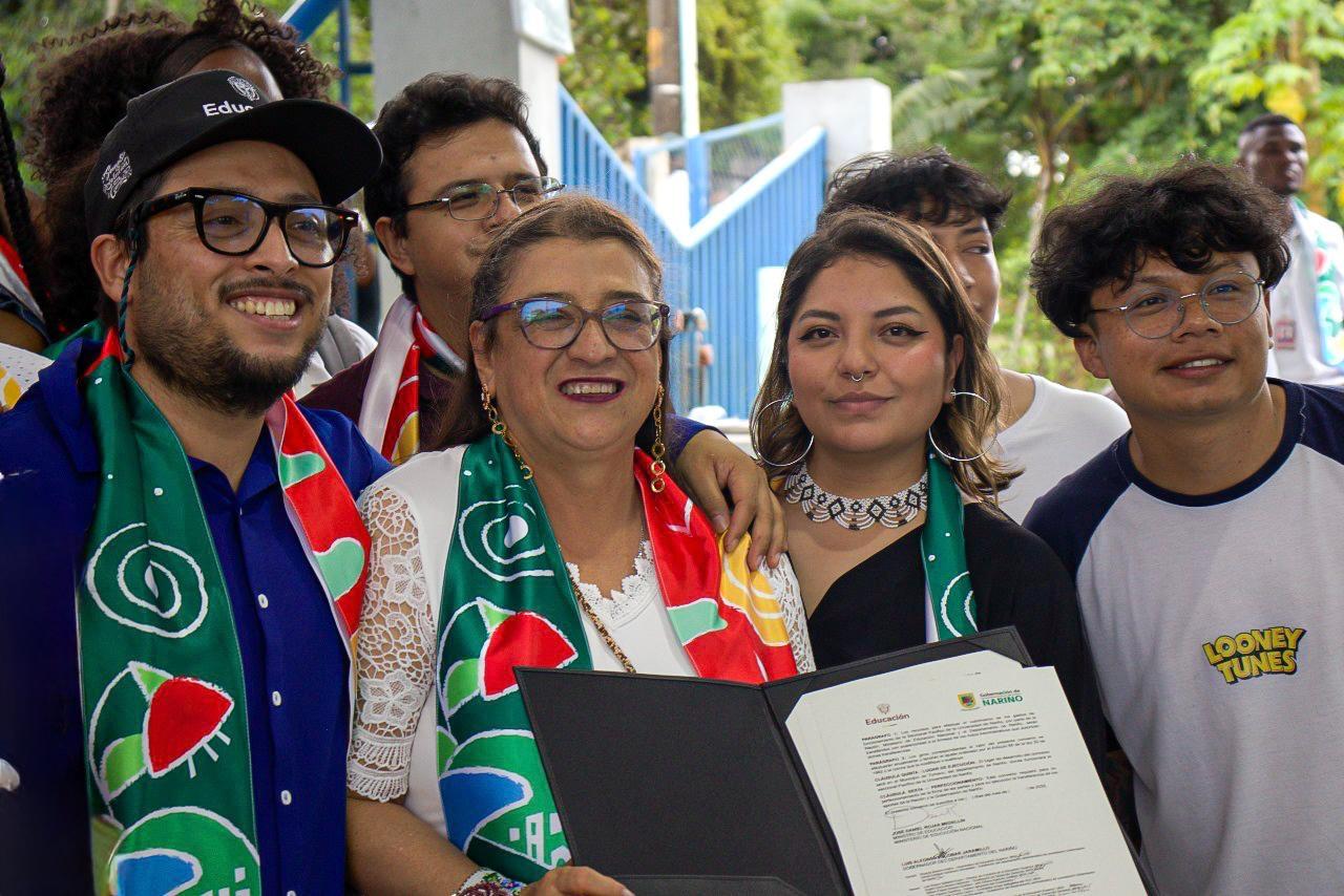 La Universidad de Nariño llegó al Pacífico

 – Primer plano