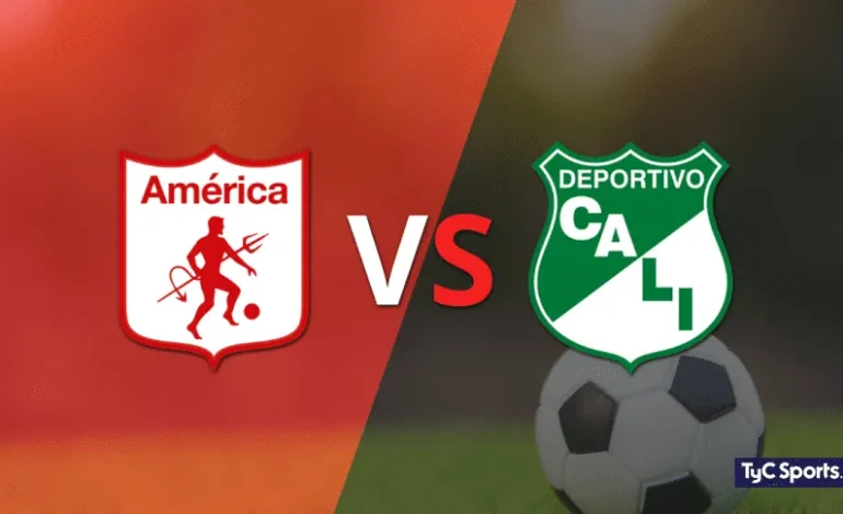 in Alive America of Cali vs Deportivo Cali: FPC 2025
– Primer plano