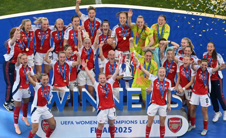 Arsenal, seleccionado mejor club para el año en fútbol femenino

 – Primer plano