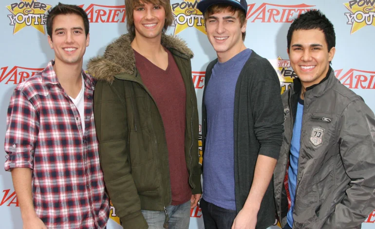 Big Time Rush Muy cerca de una agotada en Bogotá

 – Primer plano