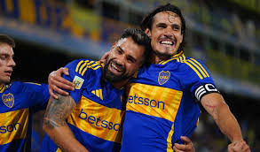 Esta es la patria entre Boca Juniors y Rosario Central

 – Primer plano