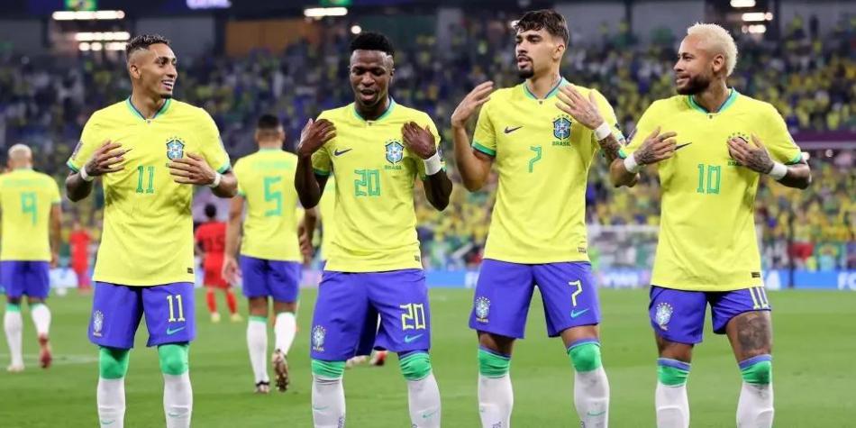 Brasil terminó aniquilando a Chile en el escenario de Maracana

 – Primer plano