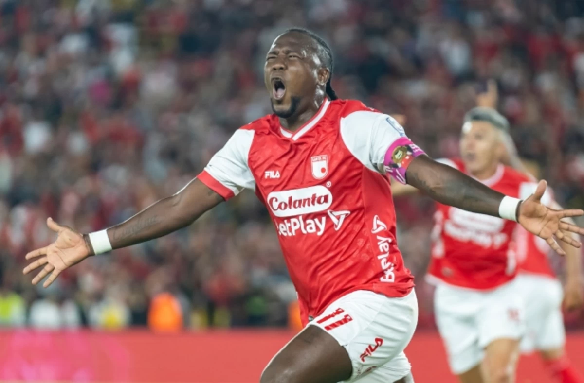 Rodallega regresó a Santa Fe para terminar con millonarios

 – Primer plano