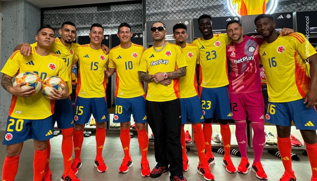 Este es el hambient en la ciudad de Baranquilla para la selección de Colombia.

 – Primer plano