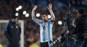 Leonel Andrés Messi le dijo a Goodbye a lo monumental con Argentina

 – Primer plano