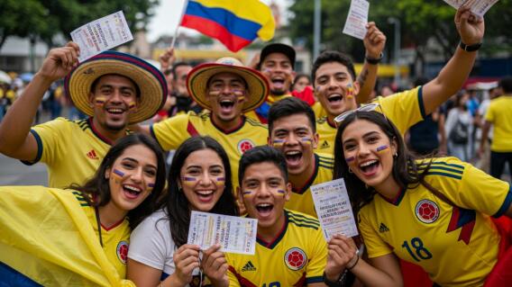 Colombia clasifica la Copa Mundial 2026 con una victoria cómoda contra Bolivia

 – Primer plano