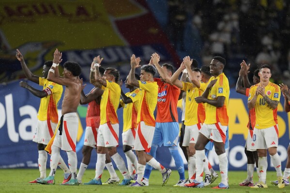 James lidera la clasificación: Colombia 3-0 Bolivia y en el camino a la Copa Mundial

 – Primer plano