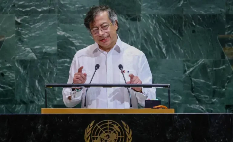 Las claves del discurso de Petro antes de la ONU: crítica de Trump, Caribe y Gaza

 – Primer plano