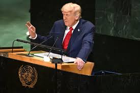 El discurso de Trump en la Asamblea General de la ONU

 – Primer plano
