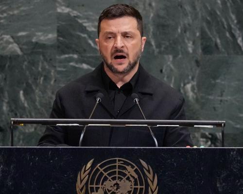 Zelenskyy -tal en la ONU advierte de amenazas más amplias
 – Primer plano