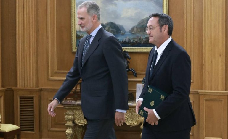 Choque institucional en España: el gobierno acusa a Feijóo del rey Desconsider que se almacena de abrir los asuntos exteriores

 – Primer plano