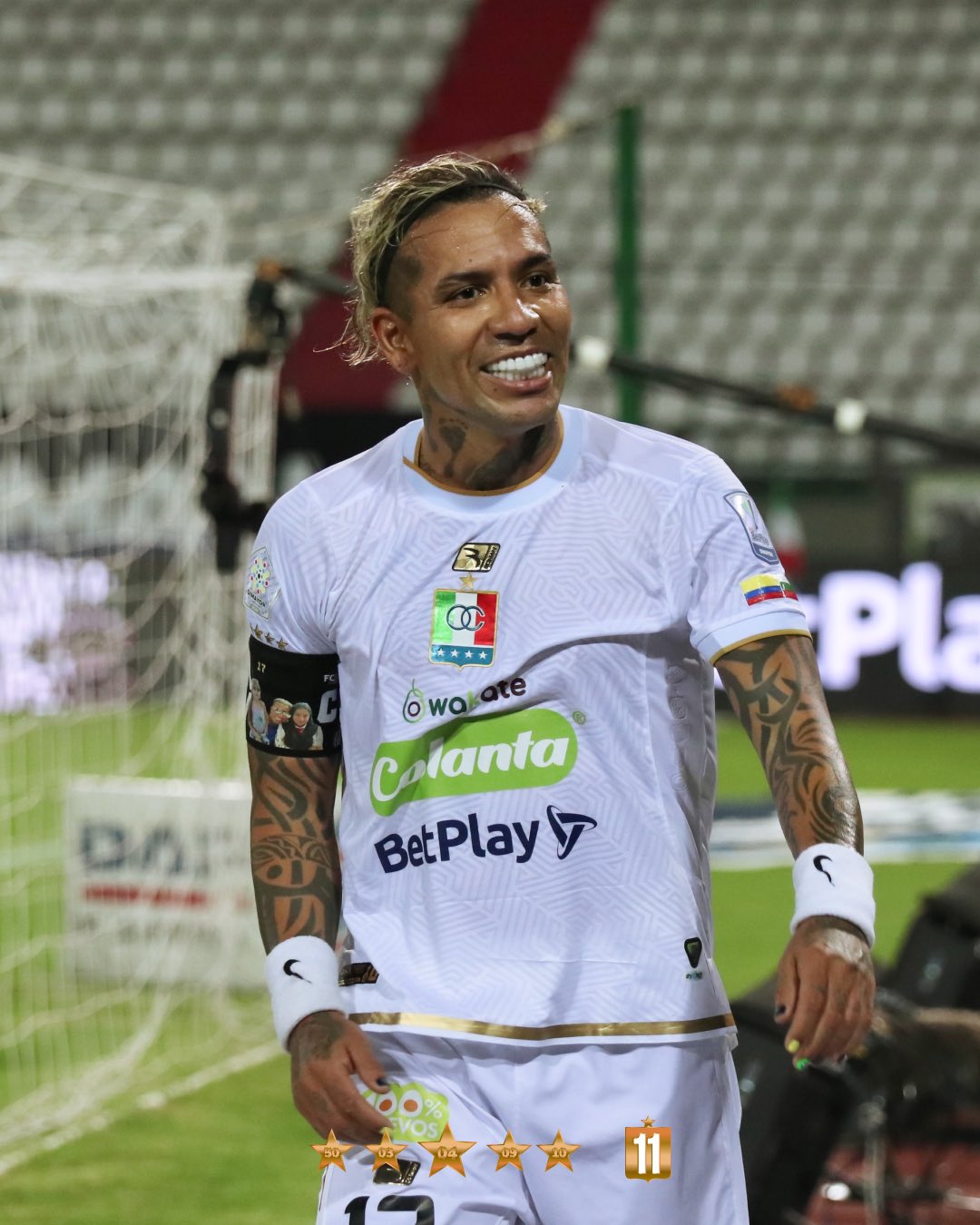 Dayro Moreno debe permanecer firme con las once caldas

 – Primer plano