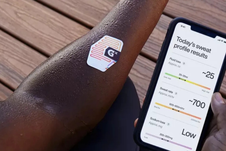 Smart Patch analiza la salud a través del sudor

 – Primer plano