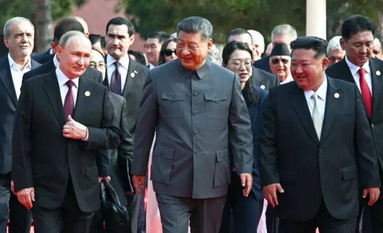 Xi y Putin hablan de inmortalidad a la vez capturados por micrófonos abiertos

 – Primer plano