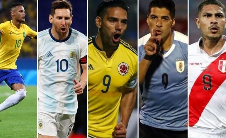 Estos son los clasificatorios de la Copa Mundial

 – Primer plano
