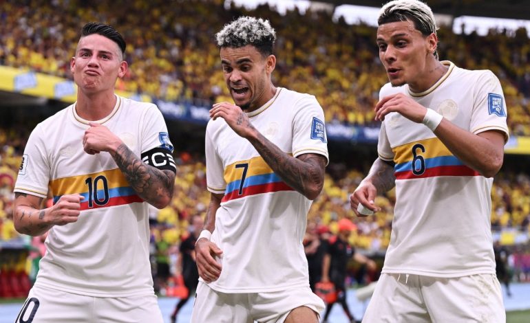 ¿Dónde juegan los mejores jugadores en Colombia?

 – Primer plano