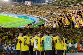 Esta es la patria entre la selección de Colombia y la elección de Bolivia

 – Primer plano