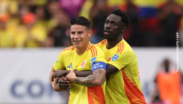 Colombia y su hambre de ganar este juego

 – Primer plano