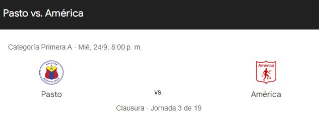 Deportivo Pasto y América de Cali medirán las fuerzas el miércoles por Betplay League 2025
– Primer plano