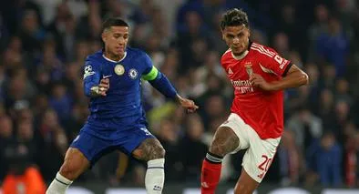 Chelsea expira al Benfica en la Liga de Campeones con la Richard Ríos Champions League
 – Primer plano