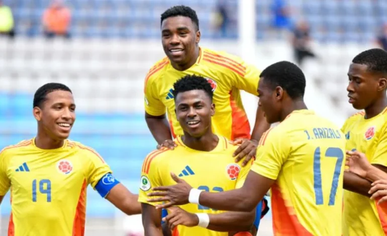 Colombia debuta en la Copa Mundial U-20 con un ojo en la gloria

 – Primer plano