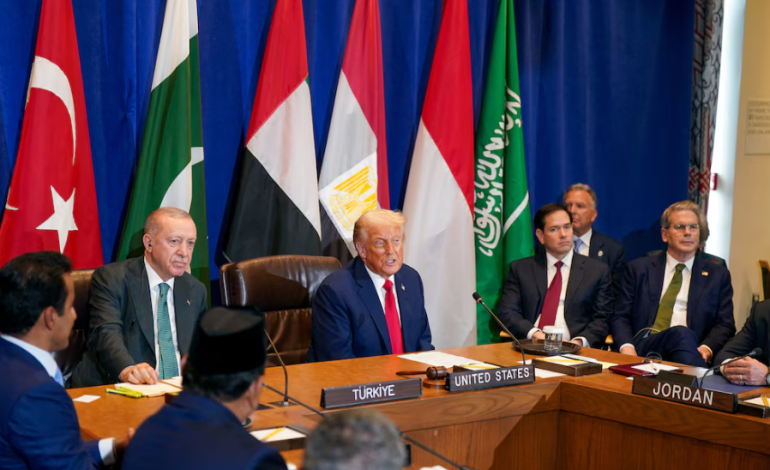 El gobierno de Trump presenta un plan de paz para Gaza a los líderes árabes

 – Primer plano