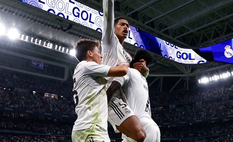 El Real Madrid ganó el clásico contra el Barcelona
 – Primer plano