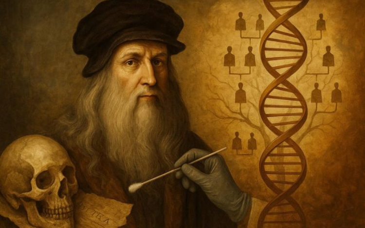 El perfil genético de Leonardo da Vinci ha sido reconstruido para revelar los secretos de su genio
 – Primer plano