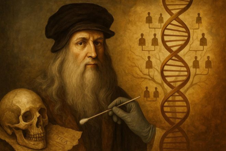 El perfil genético de Leonardo da Vinci ha sido reconstruido para revelar los secretos de su genio

 – Primer plano