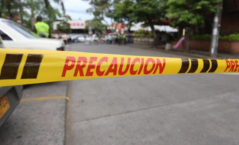 Un juez de la Sección Judicial murió en la calle Manizales

 – Primer plano