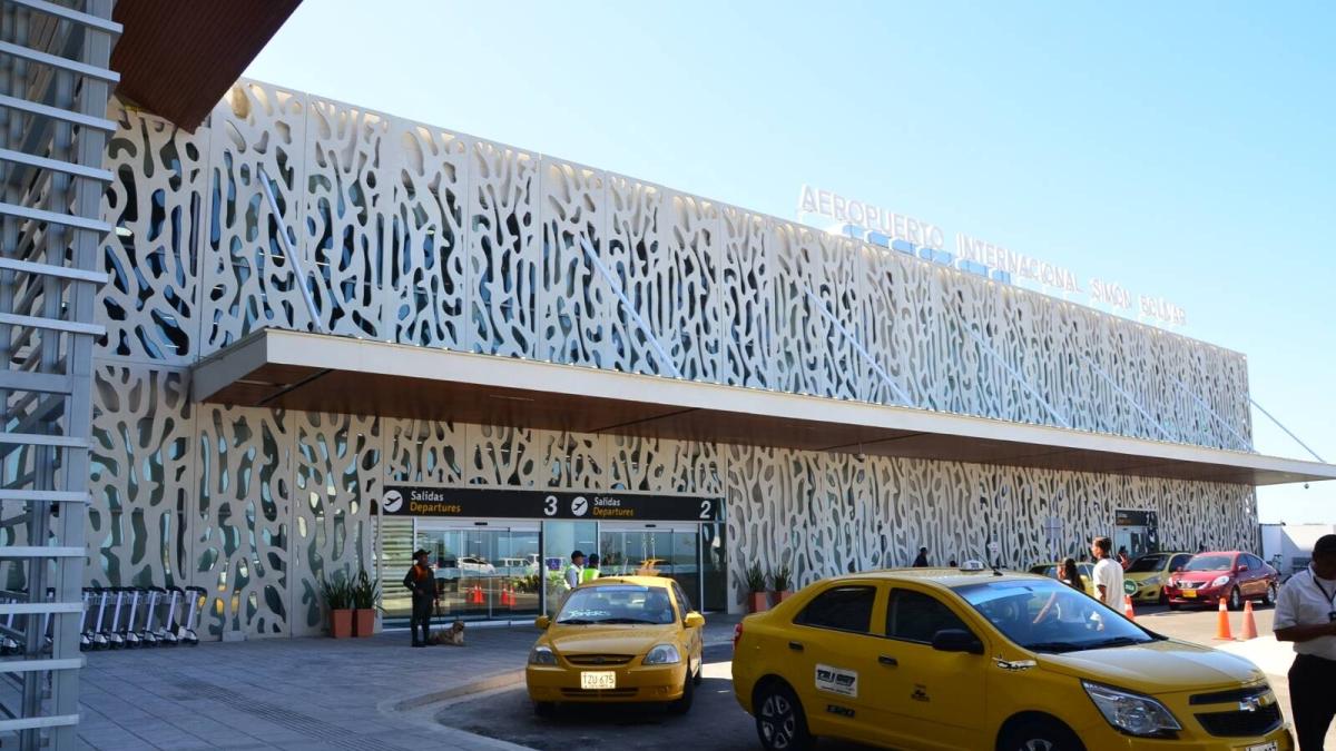 La ampliación del Aeropuerto Simón Bolívar presagia una nueva era en el turismo

 – Primer plano