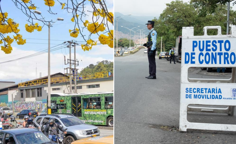 Así será la restricción de pico y losa en Medellín el lunes 20 de octubre de 2025.

 – Primer plano