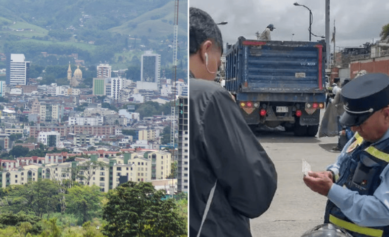 Conductores, ¡cuidado! Cumbre y Placa de Pereira para el viernes 10 de octubre de 2025

 – Primer plano