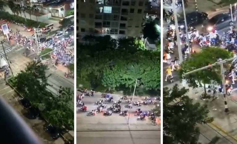 El distrito aporta más de 1.000 uniformados y 20 camiones al operativo

 – Primer plano