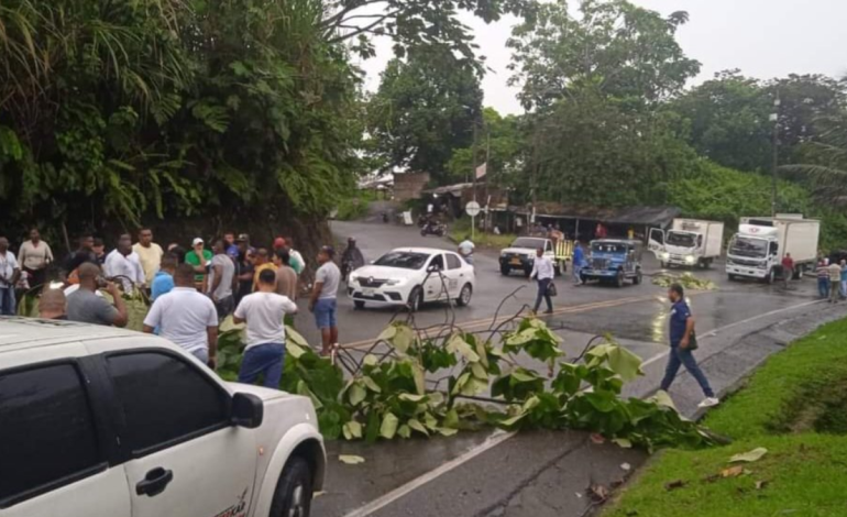 ¿Cómo entender el fenómeno de los bloqueos en la carretera a Buenaventura y Panamericana? Experto analizó un panorama crítico del suroeste del país
 – Primer plano