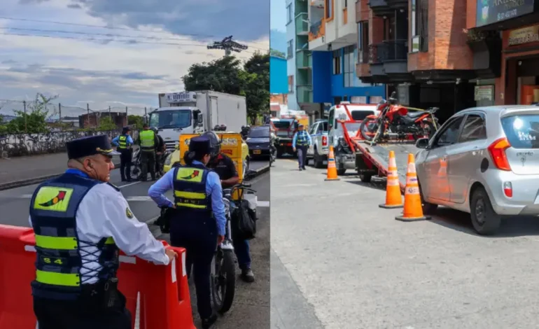 ¡Cuidado, conductor! Cumbre y plato en Pereira el miércoles 29 de octubre de 2025
 – Primer plano