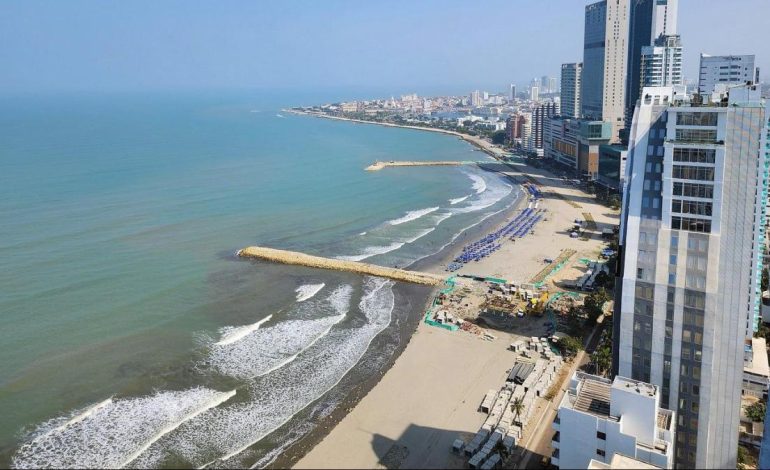 Hallan cadáver de un hombre en caseta de salvavidas en Bocagrande
 – Primer plano