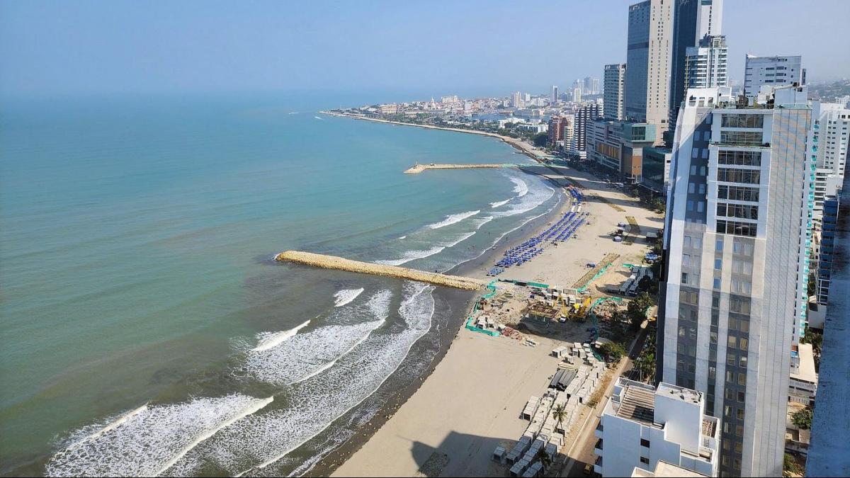 Hallan cadáver de un hombre en caseta de salvavidas en Bocagrande

 – Primer plano