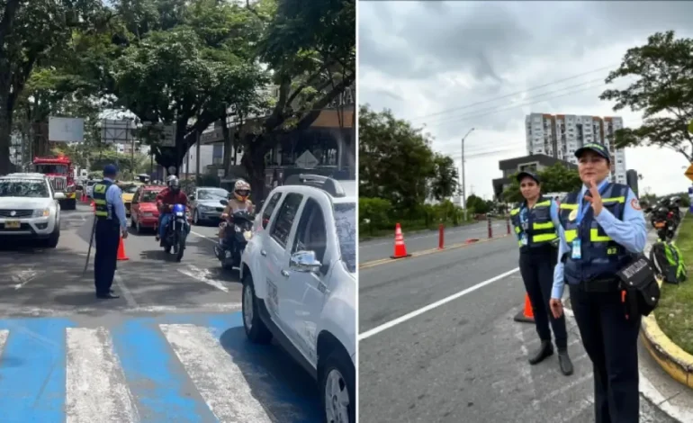 ¡Cuidado, conductor! Cumbre y plato en Pereira el miércoles 15 de octubre de 2025

 – Primer plano