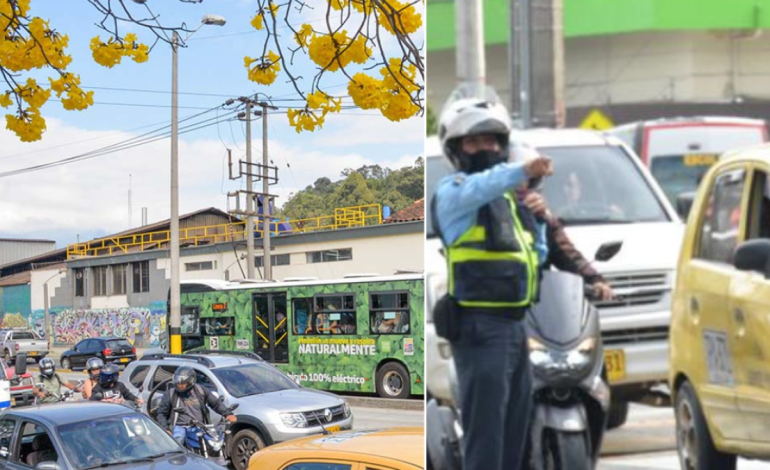 Ojo, conductor! Pico y placa en Medellín para el jueves 2 de octubre de 2025

 – Primer plano