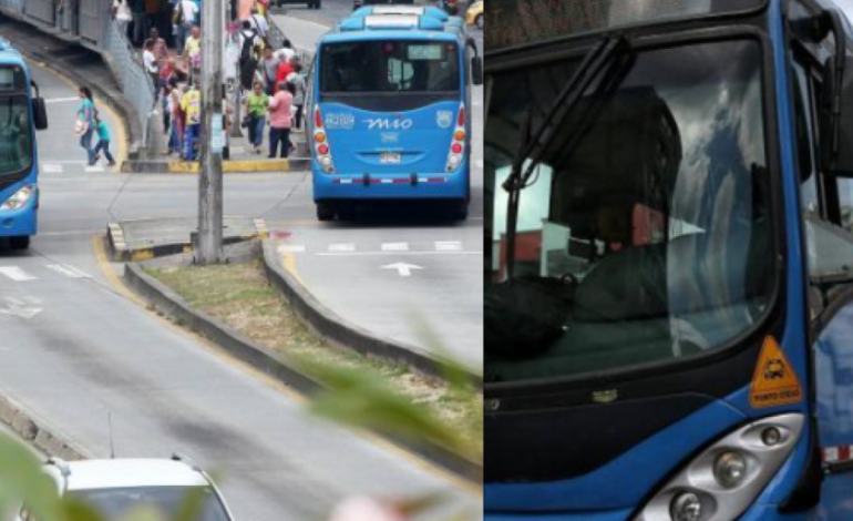 Este es el trabajo que Metrocali realiza para velar por el bienestar de los usuarios de los buses de transporte público MIO de la ciudad
– Primer plano