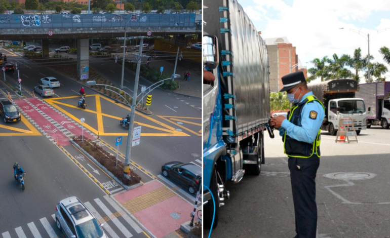 Pilas, conductores! Pico y placa en Medellín para el viernes 3 de octubre de 2025

 – Primer plano