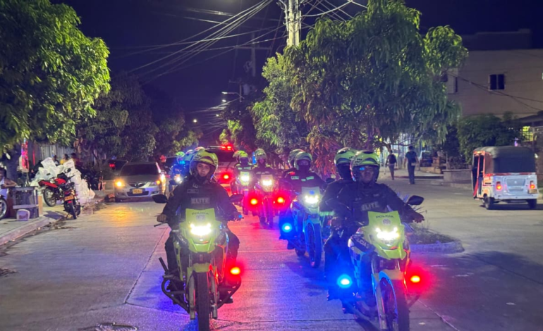 Policía desplegará caravanas de seguridad para frenar la delincuencia en Barranquilla y su área metropolitana durante la temporada de Halloween
 – Primer plano